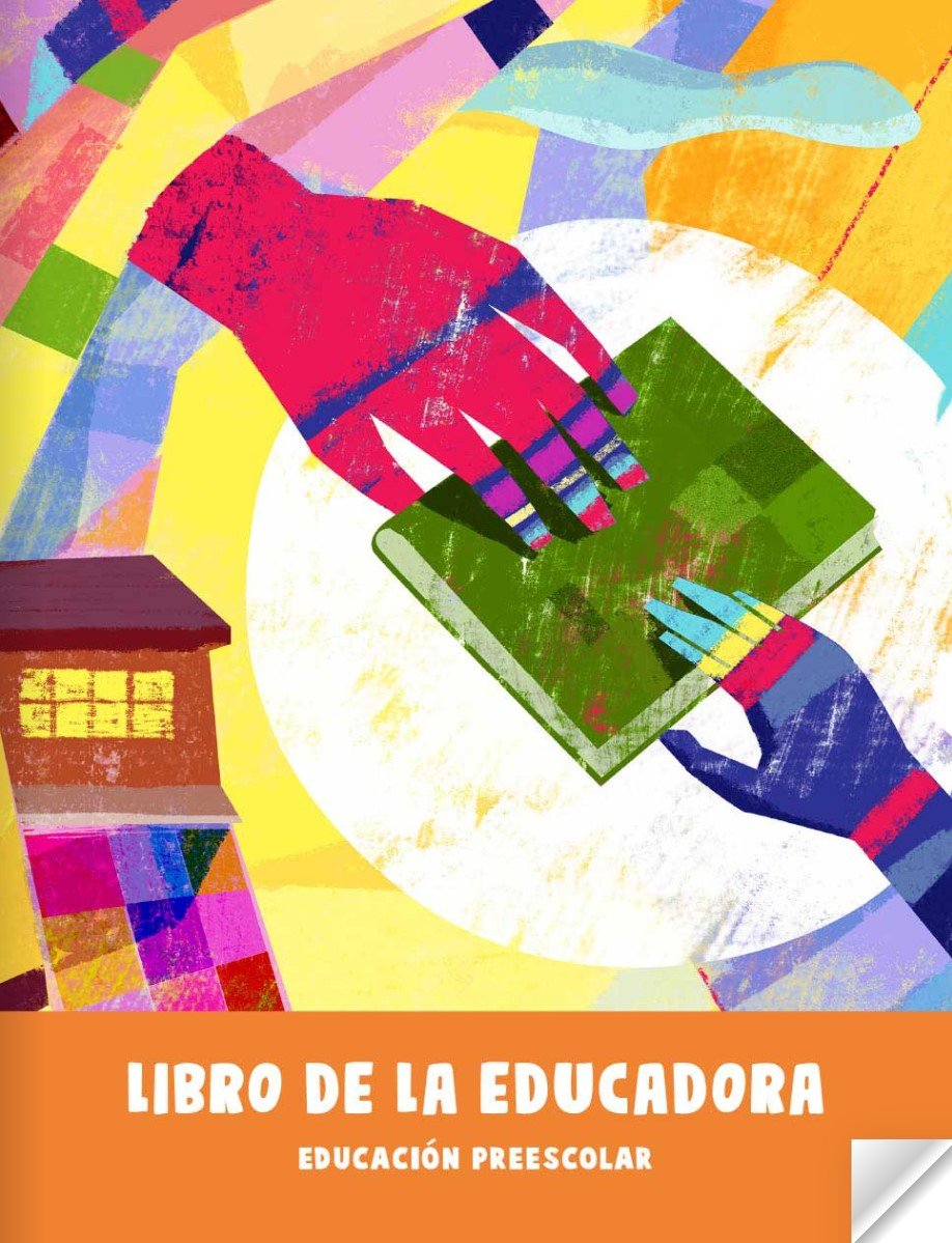LIBRO PARA LA EDUCADORA EDUCACION PREESCOLAR