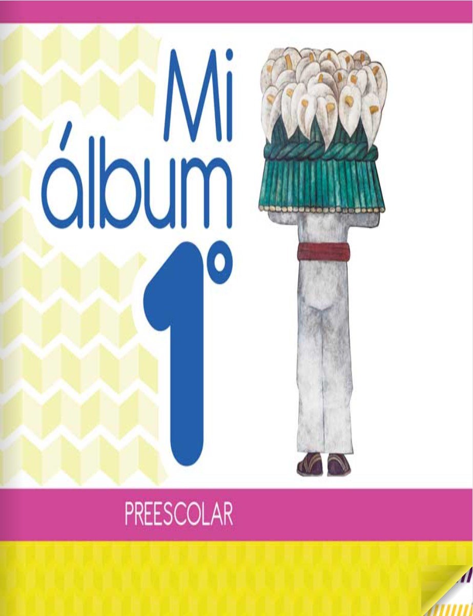 LIBRO PREESCOLAR DE 1º