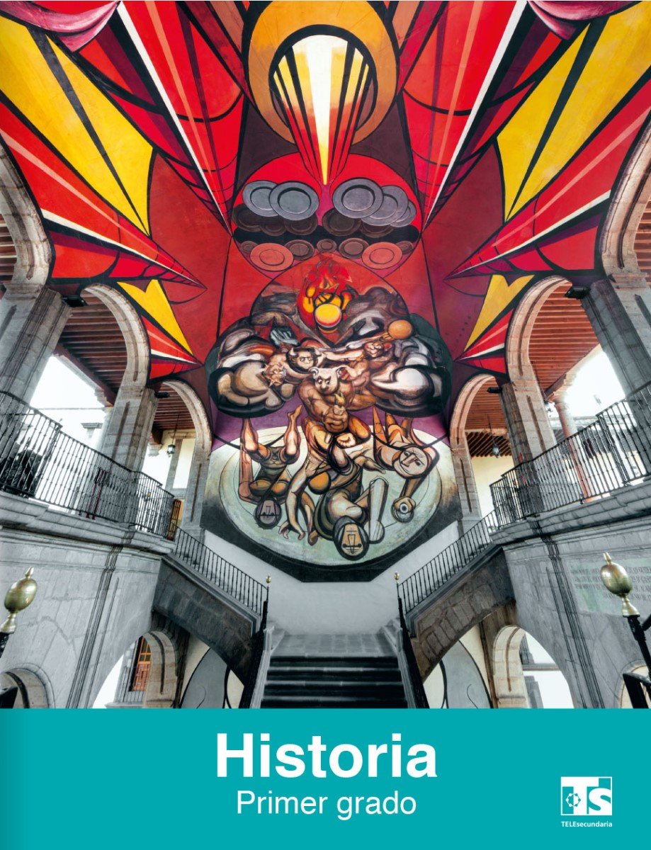 Libro de Historia Primer 1 Grado Secundaria