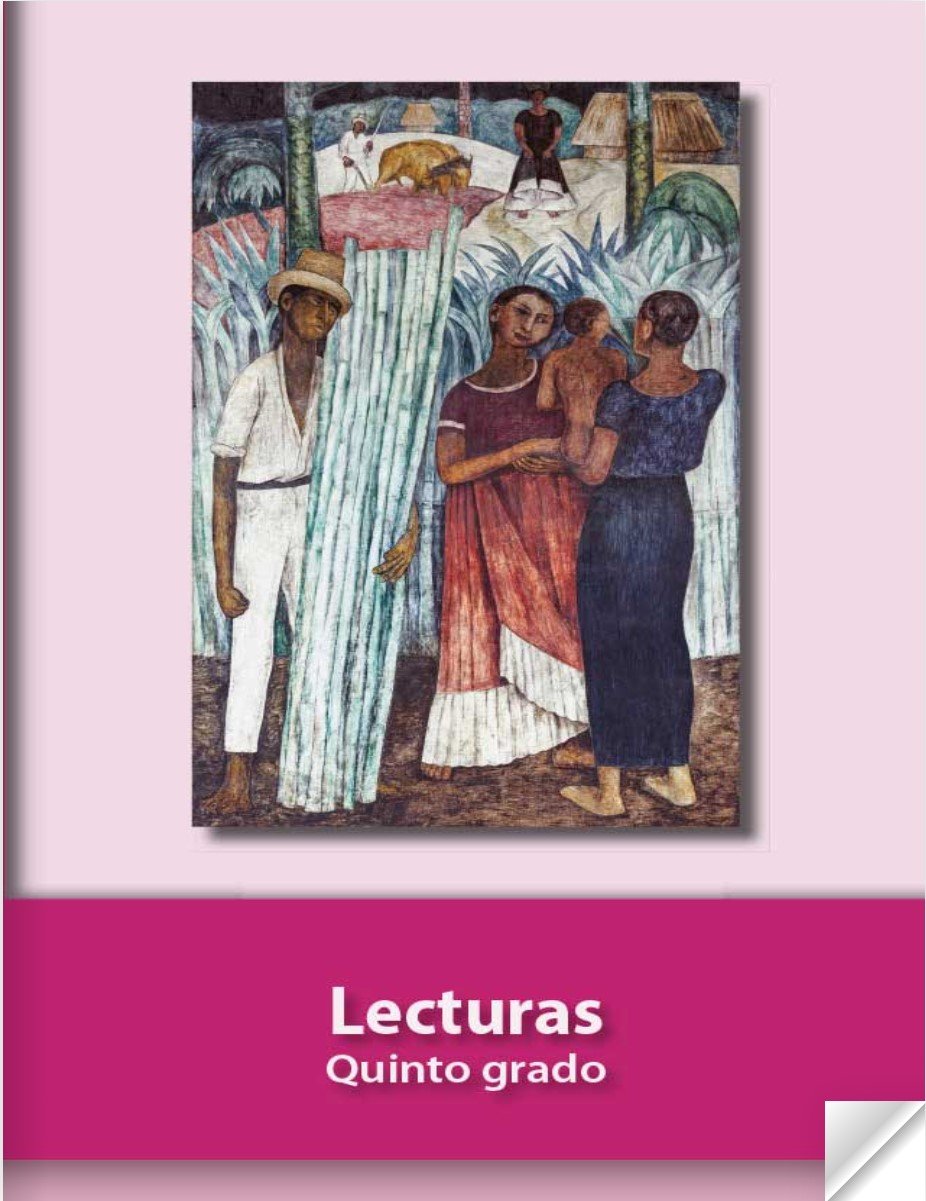 Libro de Lecturas Quinto 5 Grado Primaria