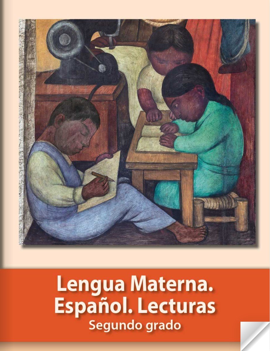 Libro de Lecturas Segundo 2 Grado Primaria