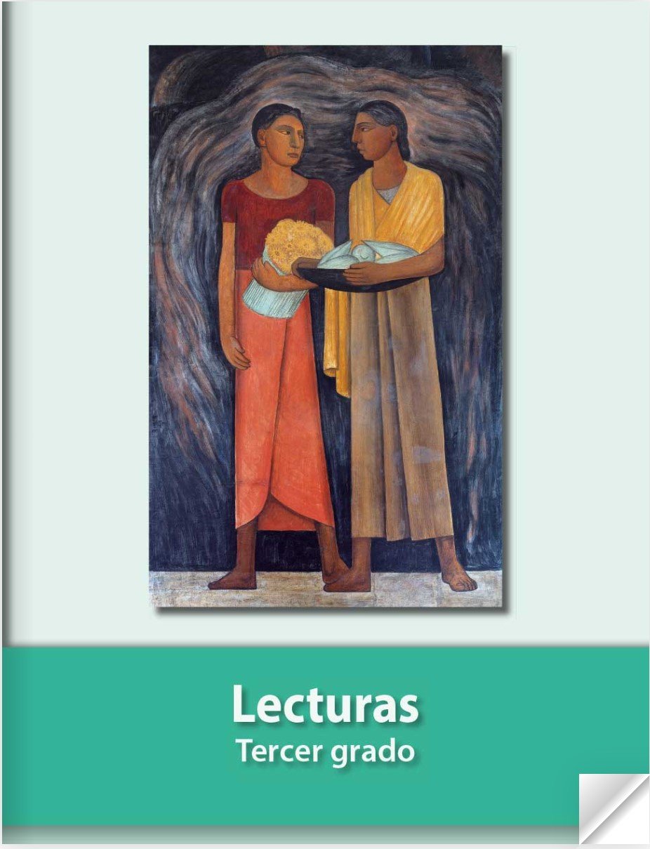 Libro de Lecturas Tercer 3 Grado Primaria