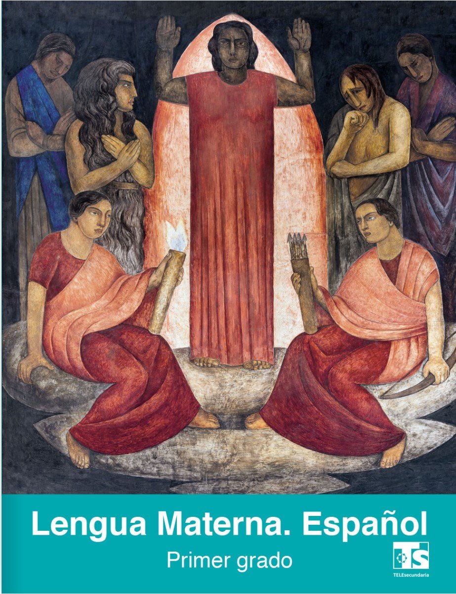 Libro de Lengua Materna Español Primer 1 Grado Secundaria