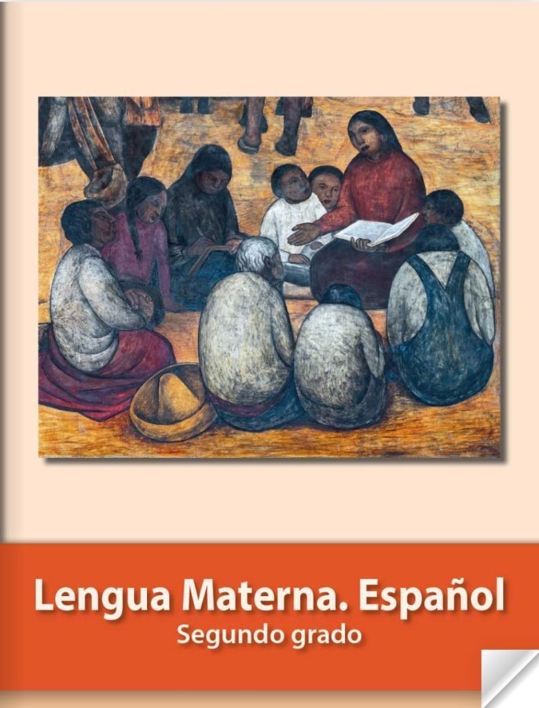 Libro de Lengua Materna Español Segundo 2 Grado Primaria