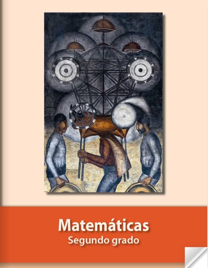 Libro de Matematicas Segundo 2 Grado Primaria
