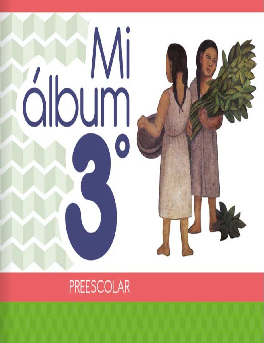 PREESCOLAR 3º