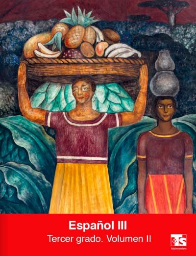 espanol III tercer grado volumen II 1