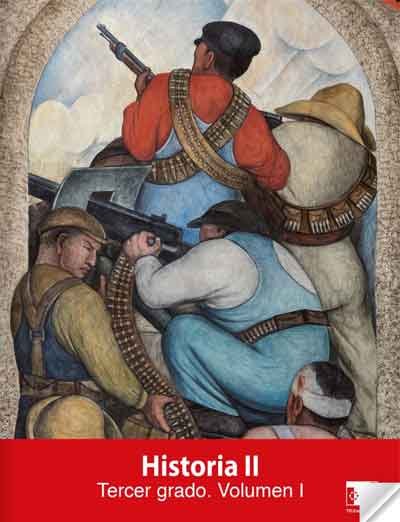 Historia II tercer grado volumen I