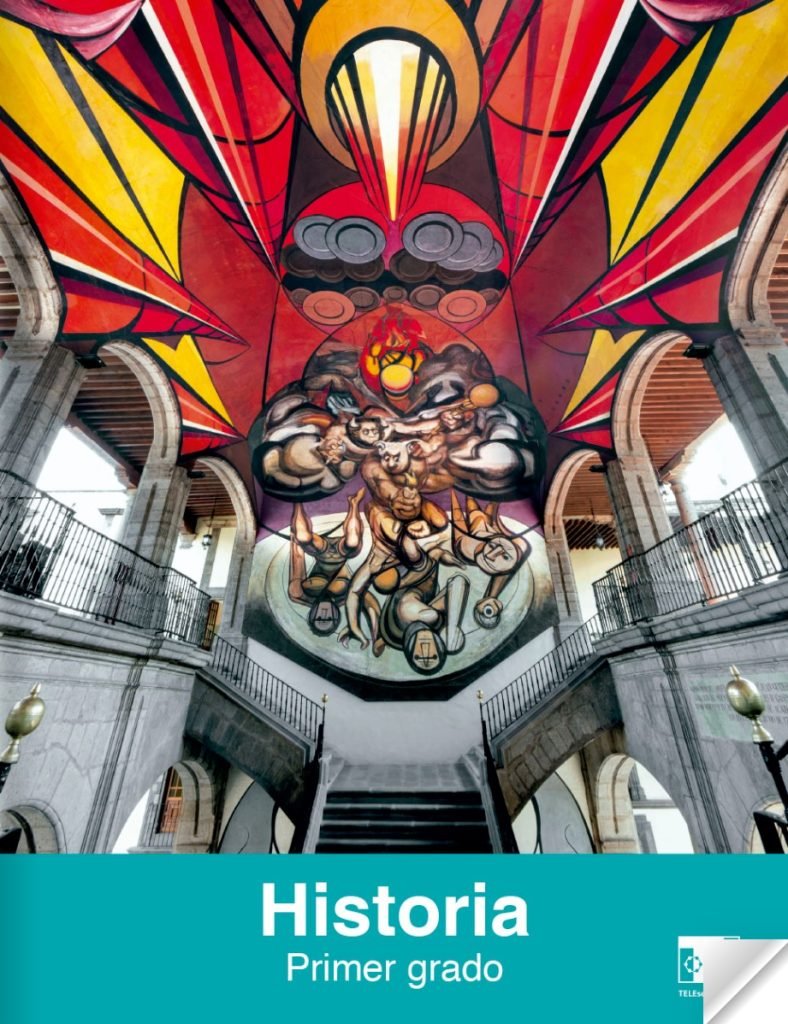 Libro Historia Primer grado Telesecundaria 1 Historia Primer grado 1