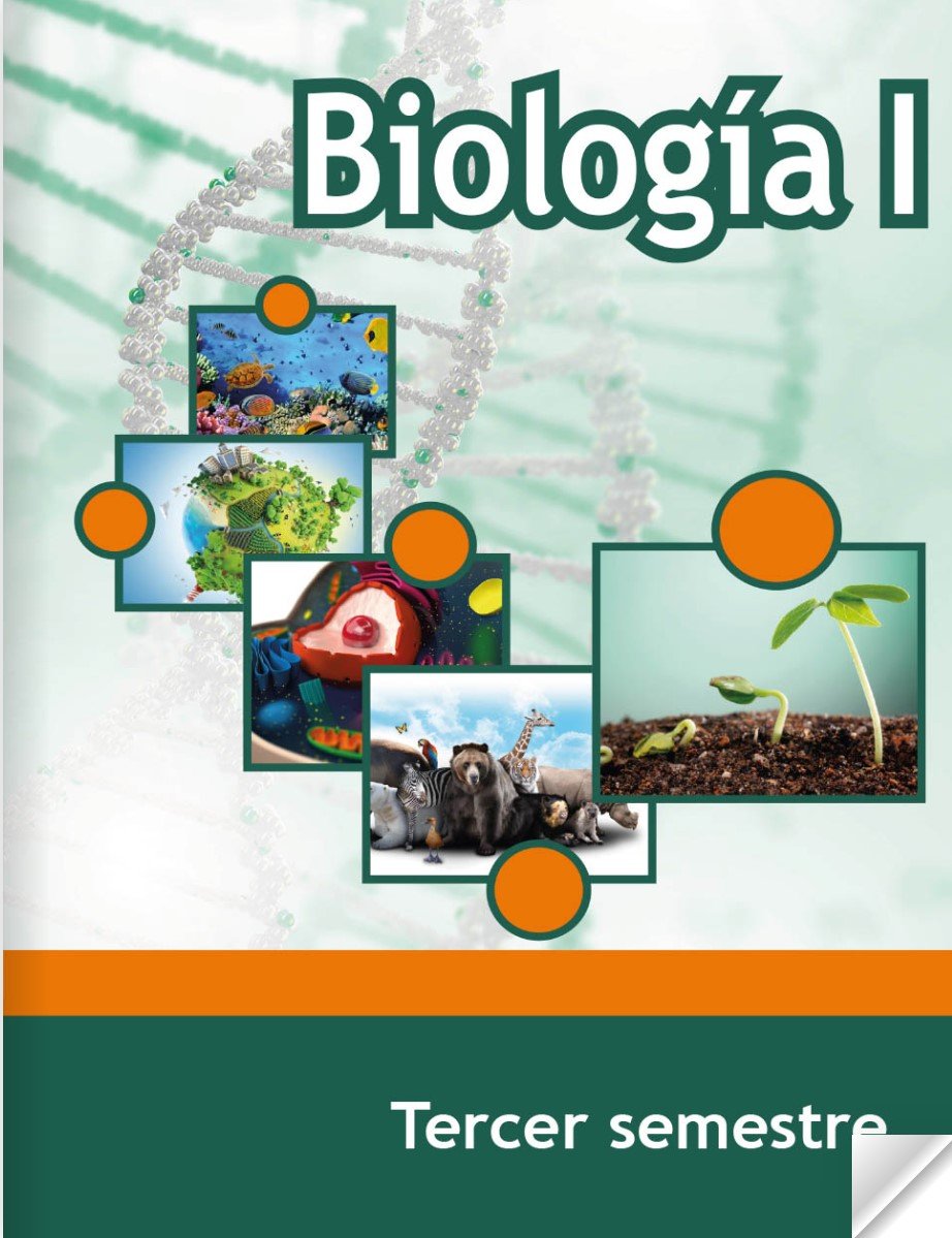 Libro de biología tercer semestre de telebachillerato (2022)