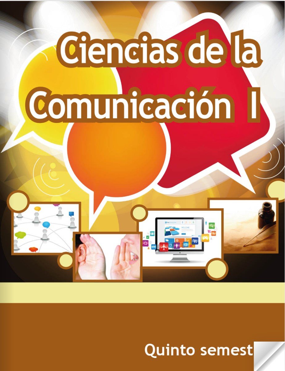 Libro de ciencias de la comunicacion quinto semestre de telebachillerato 2022