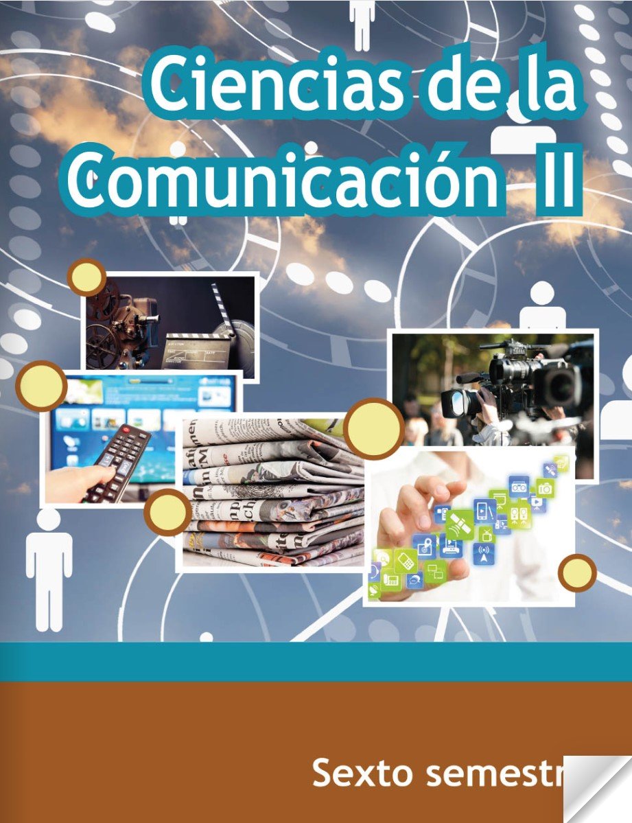 Libro de ciencias de la comunicacion sexto semestre de telebachillerato 2022