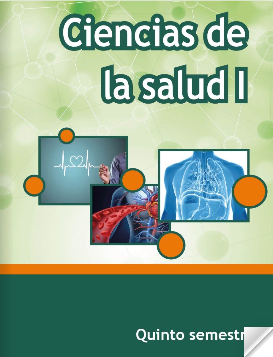 Libro de ciencias de la salud quinto semestre de telebachillerato 2022