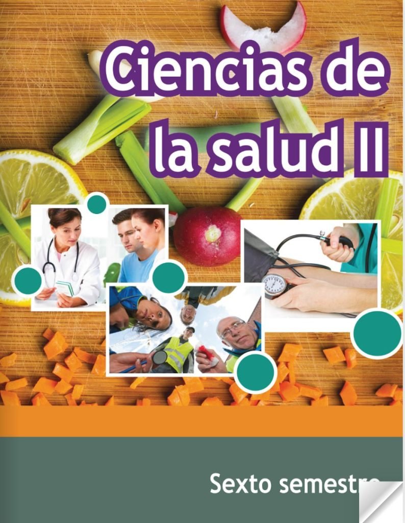 Libro de ciencias de la salud sexto semestre de telebachillerato (2022)