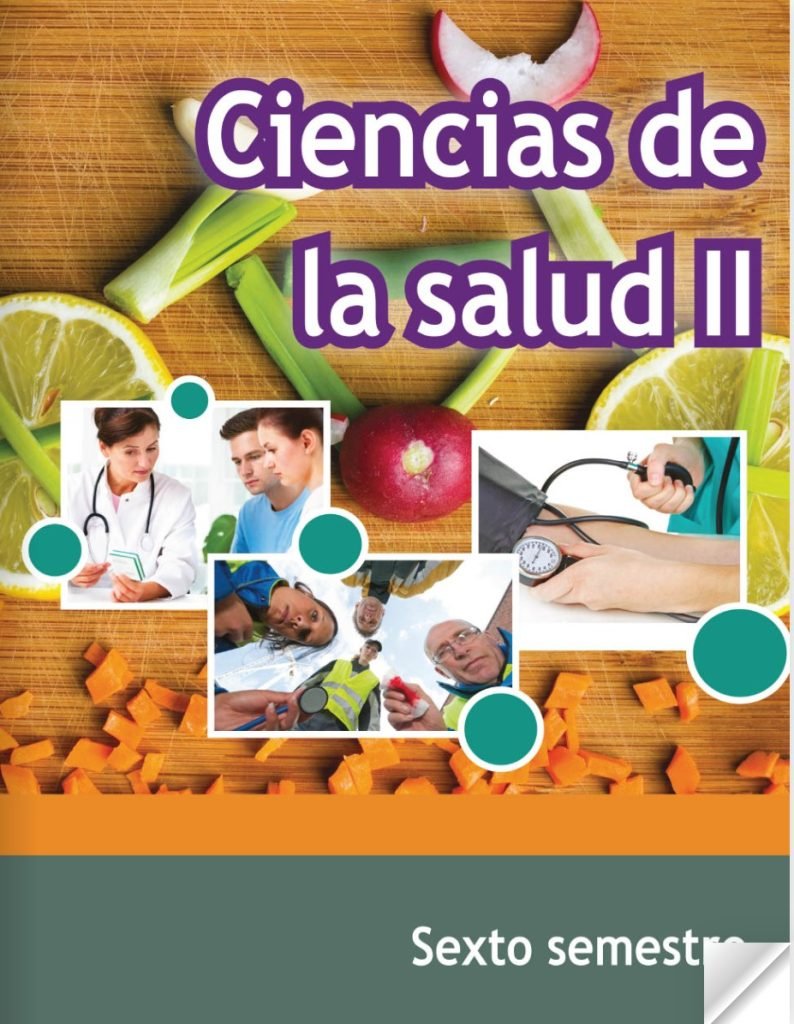 Libro de ciencias de la salud sexto semestre de telebachillerato 2022