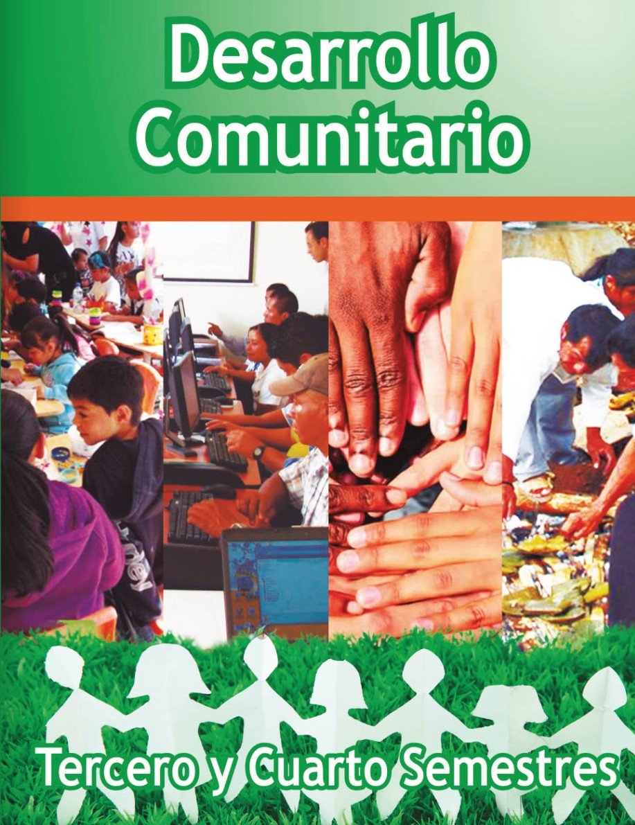 Libro de desarrollo comunitario tercer semestre de telebachillerato 2022