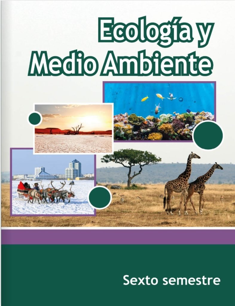 Libro de ecologia y medio ambiente sexto semestre de telebachillerato 2022 1