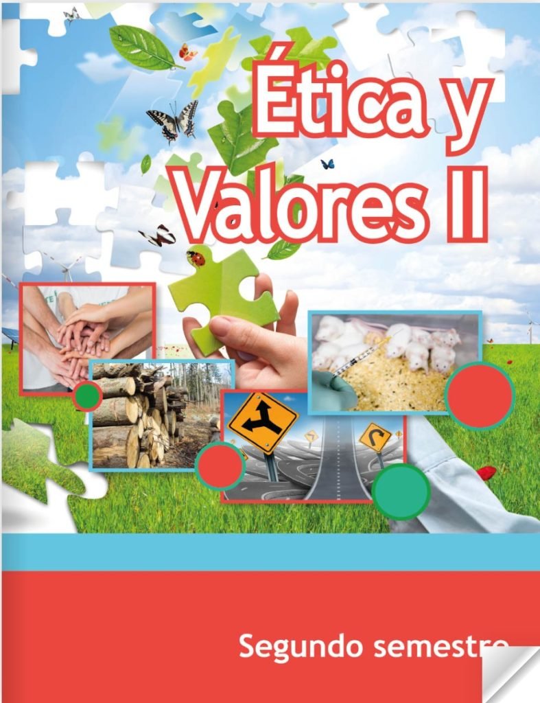 Libro de éticas y valores segundo semestre de telebachillerato (2022)