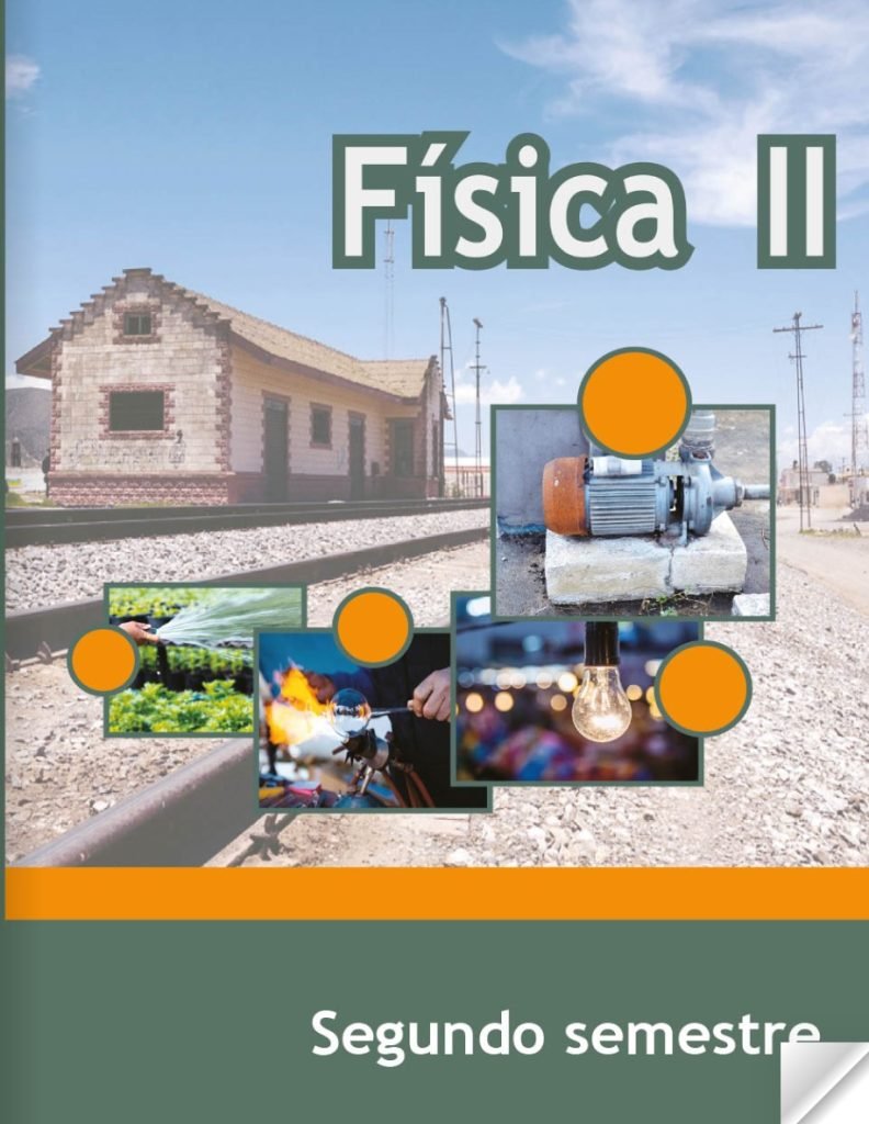 Libro de física segundo semestre de telebachillerato (2022)