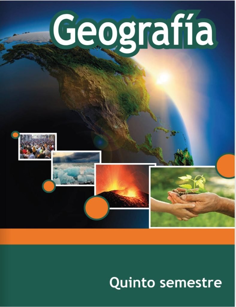 Libro de geografia quinto semestre de telebachillerato 2022