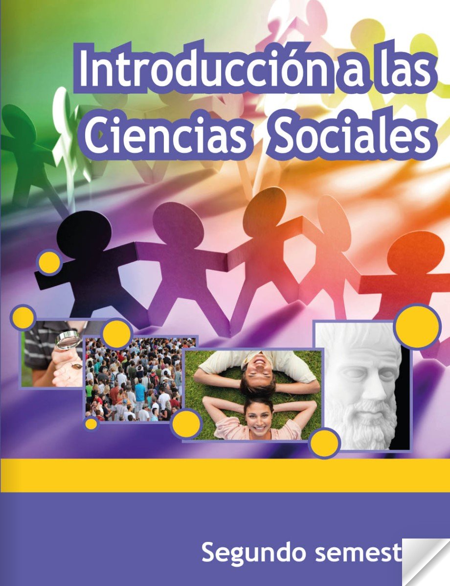 Libro de introduccion a las ciencias sociales segundo semestre de telebachillerato 2022