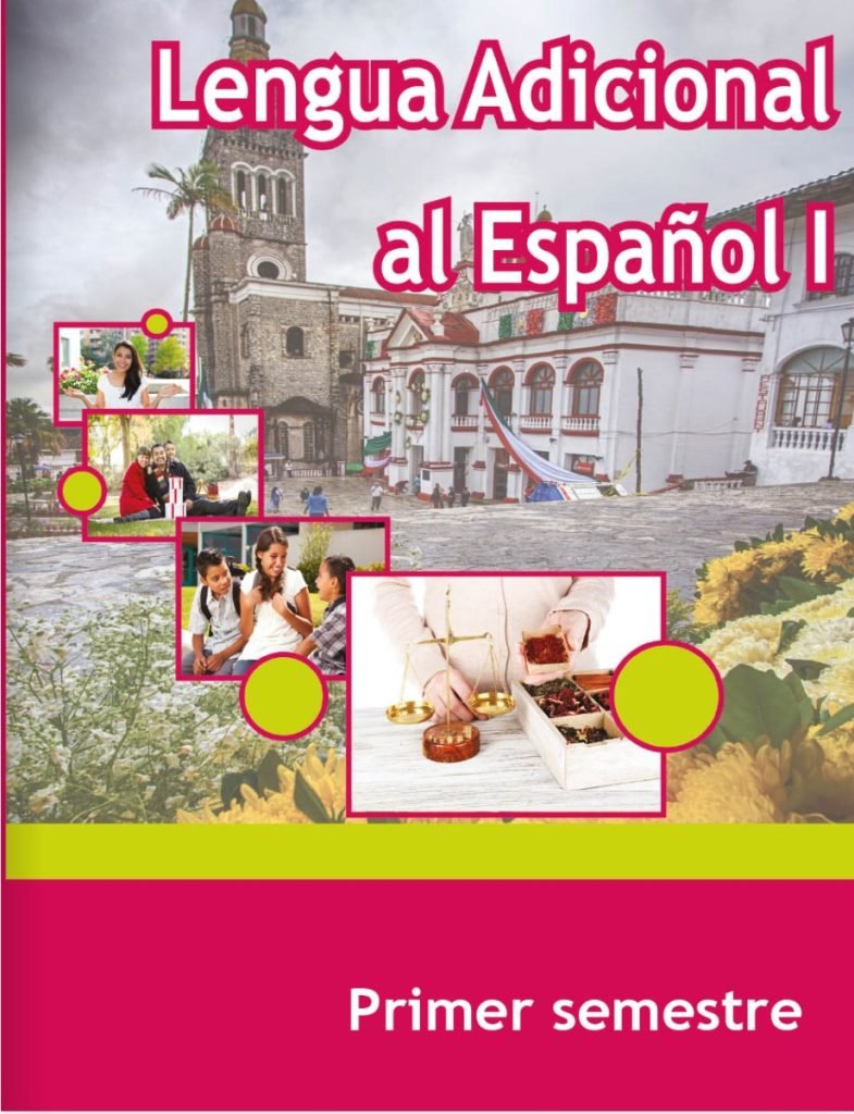 Libro de lengua adicional al espanol primer semestre de telebachillerato 2022