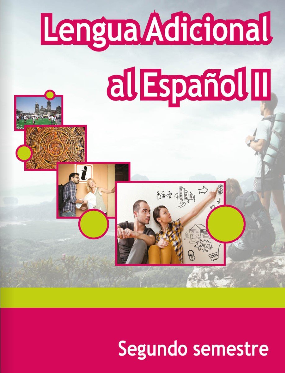 Libro de lengua adicional al espanol segundo semestre de telebachillerato 2022