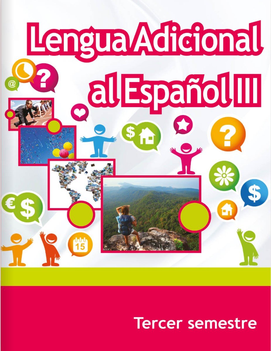 Libro de lengua adicional al espanol tercer semestre de telebachillerato 2022