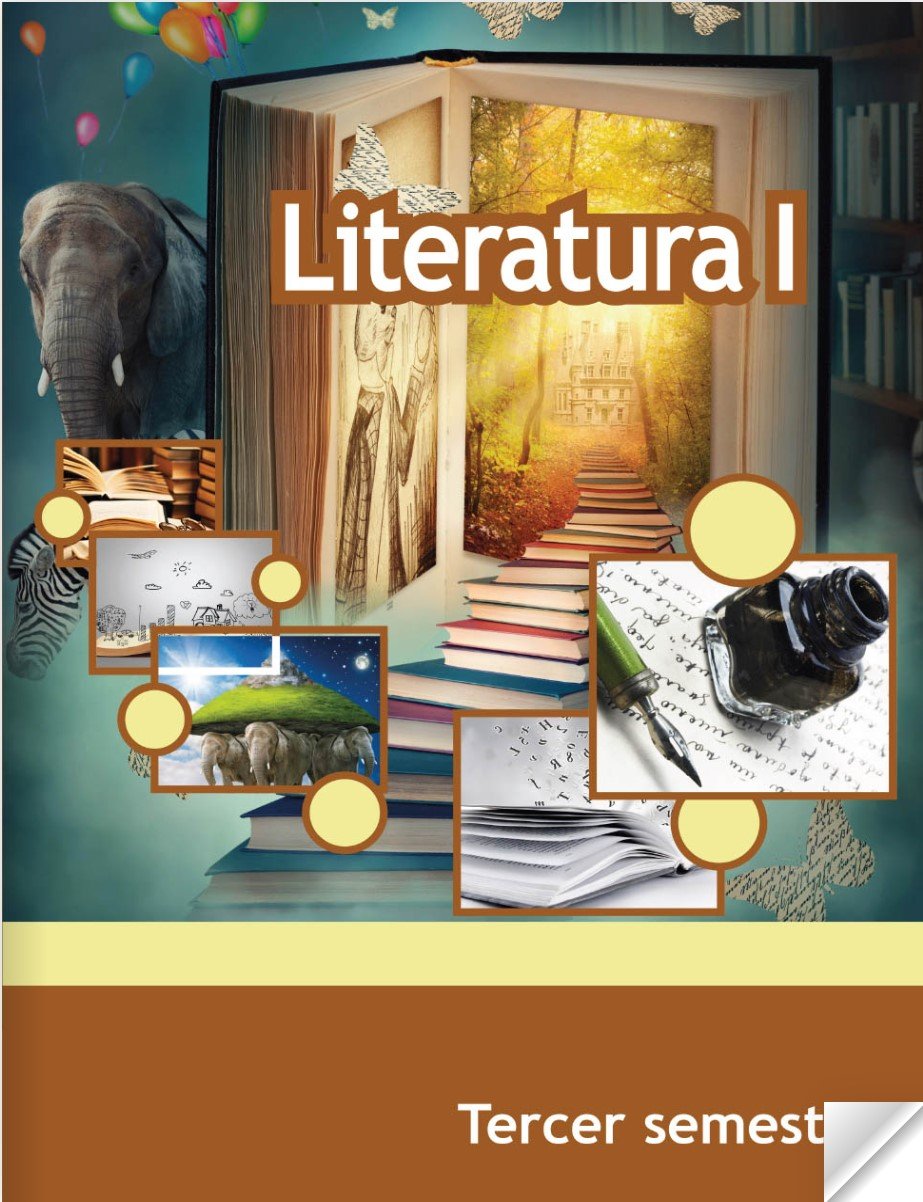 Libro de literatura tercer semestre de telebachillerato 2022