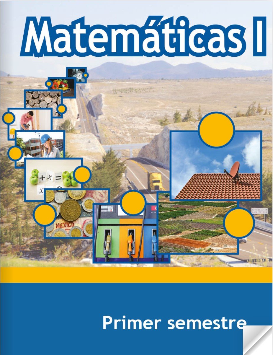 Libro de matematicas primer semestre de telebachillerato 2022 2