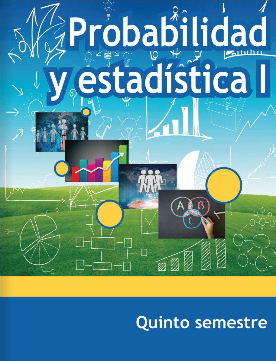 Libro de probabilidad y estadistica quinto semestre de telebachillerato 2022