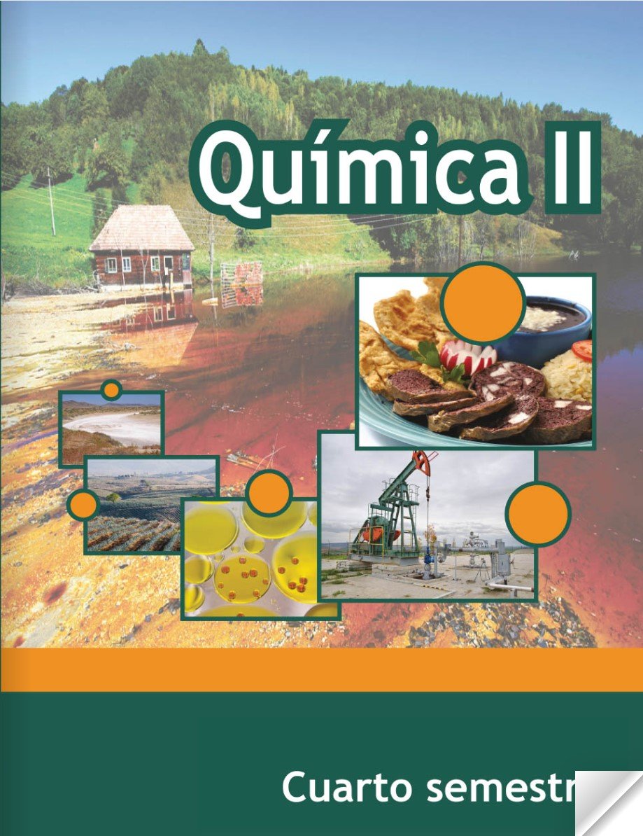 Libro de quimica cuarto semestre de telebachillerato 2022