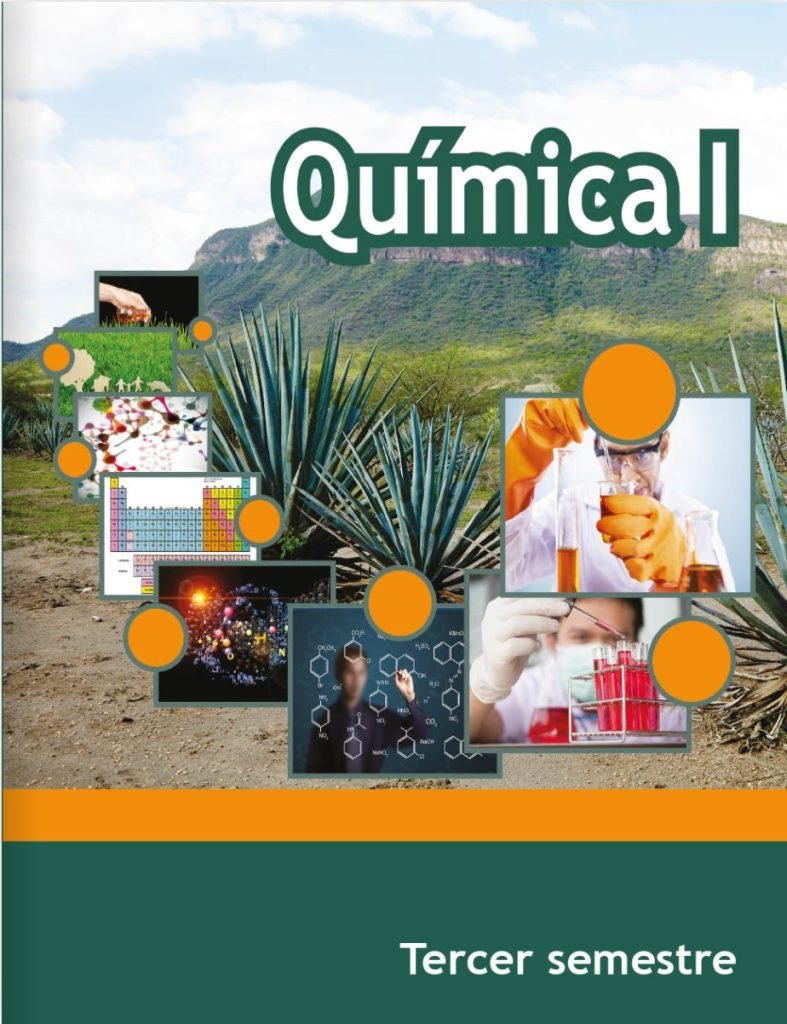 Libro de química tercer semestre de telebachillerato (2022) 1 Libro de quimica tercer semestre de telebachillerato 2022