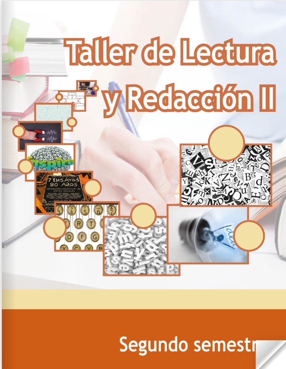 Libro taller de lectura y redaccion segundo semestre de telebachillerato 2022