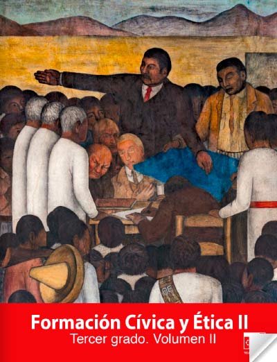formacion civica y etica tercer grado volumen II 1